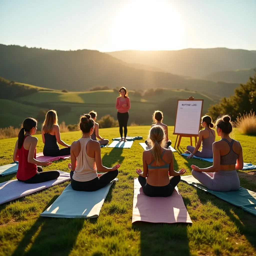 Supporting visual content